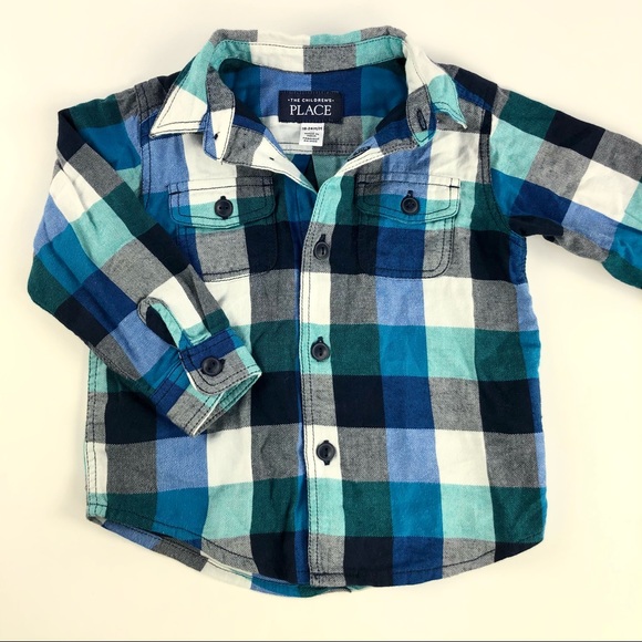 The children’s place button down shirt - Picture 2 of 4
